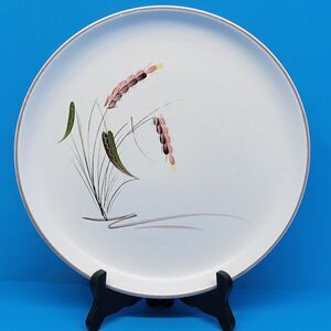 Denby Harvest Wheat Designed By Albert College 10" Dinner Plate GUC